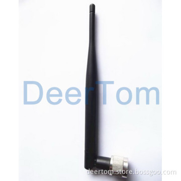 1920-2170MHz 3G UMTS Indoor Omni Directional Rubber Duck Antenna 3dBi N Male Connector